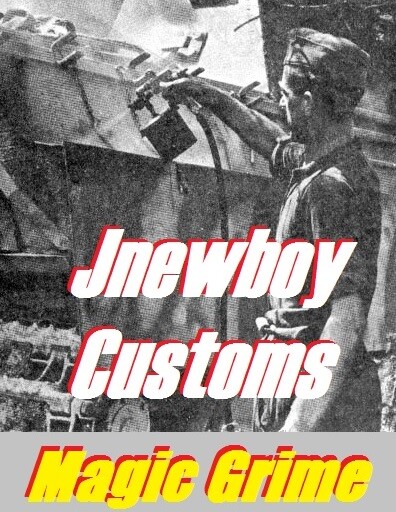 Jnewboy Customs - Magic Grime