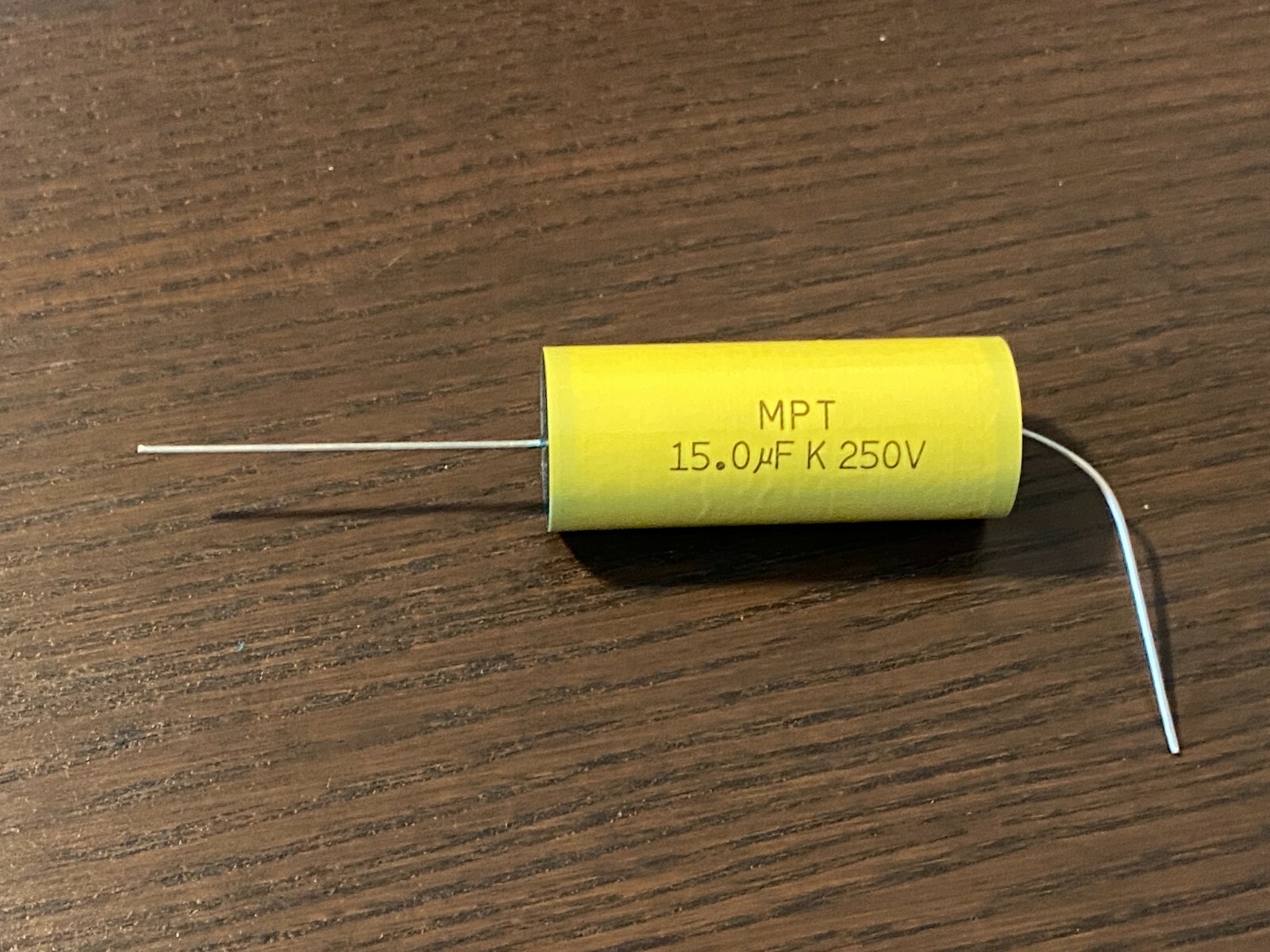 New MPT Film Capacitors for Crossovers 3.3 4 4.7 5 6.8 8.2 10 15 18 20 22 25 uf