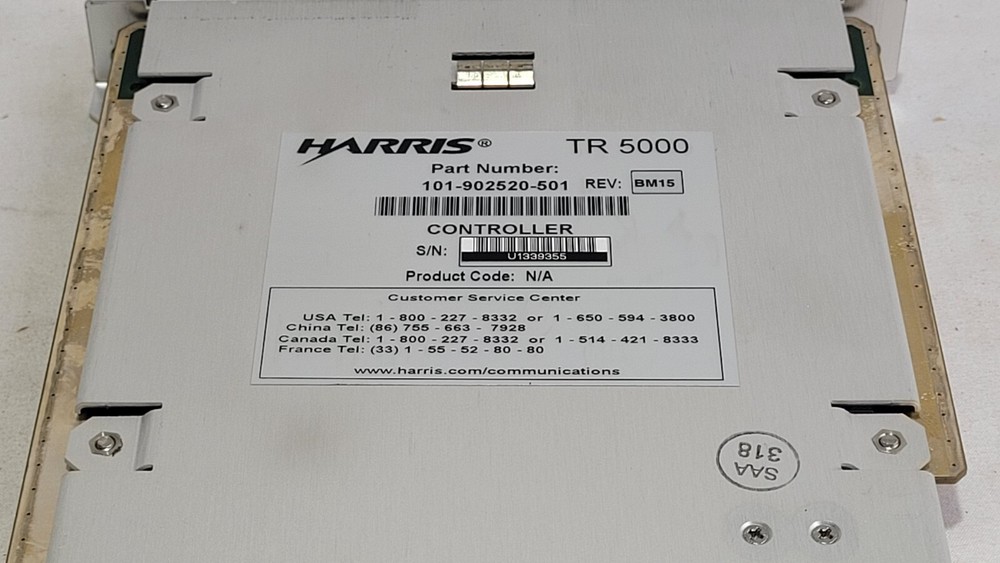 Harris NDX-902520 TRuePoint 5000 Controller 101-902520-501