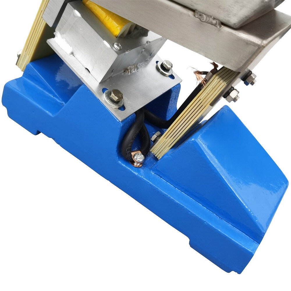 Electromagnetic Small Vibrating Feeder Granules Filling Machine with Controller