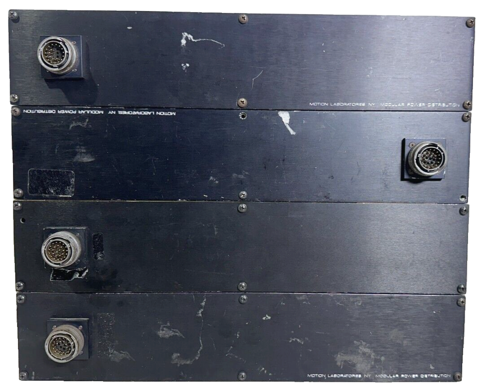 12 CH Motion Laboratories Modular Power Distribution(One) TRUEHEARTSOUND