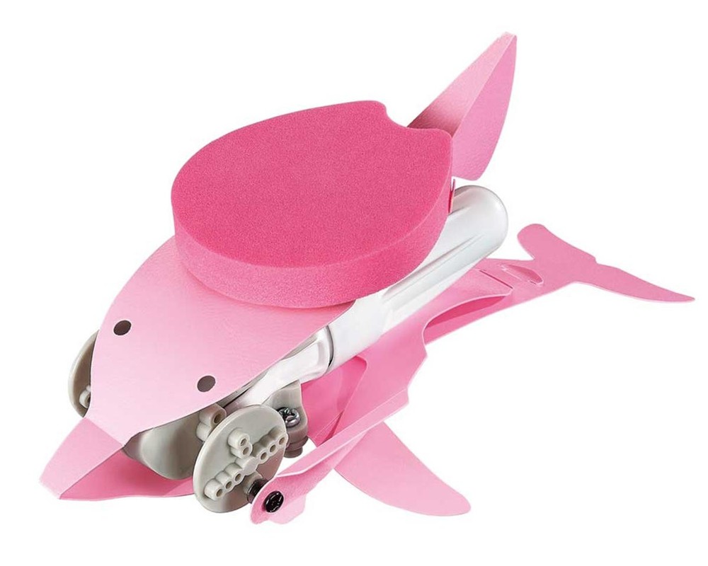 Tamiya Swimming Dolphin Mechanical Model Kit [TAM70224]