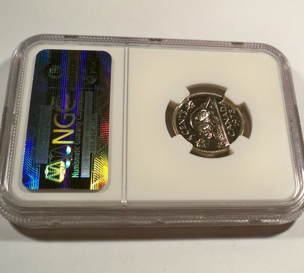 1973 NGC PL67 CANADA NICKEL 5c PROOF-LIKE MS 67 FIVE CENT COIN