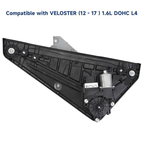 824012V010 Power Window Regulator Replacement for Veloster 2012-2017 - Front
