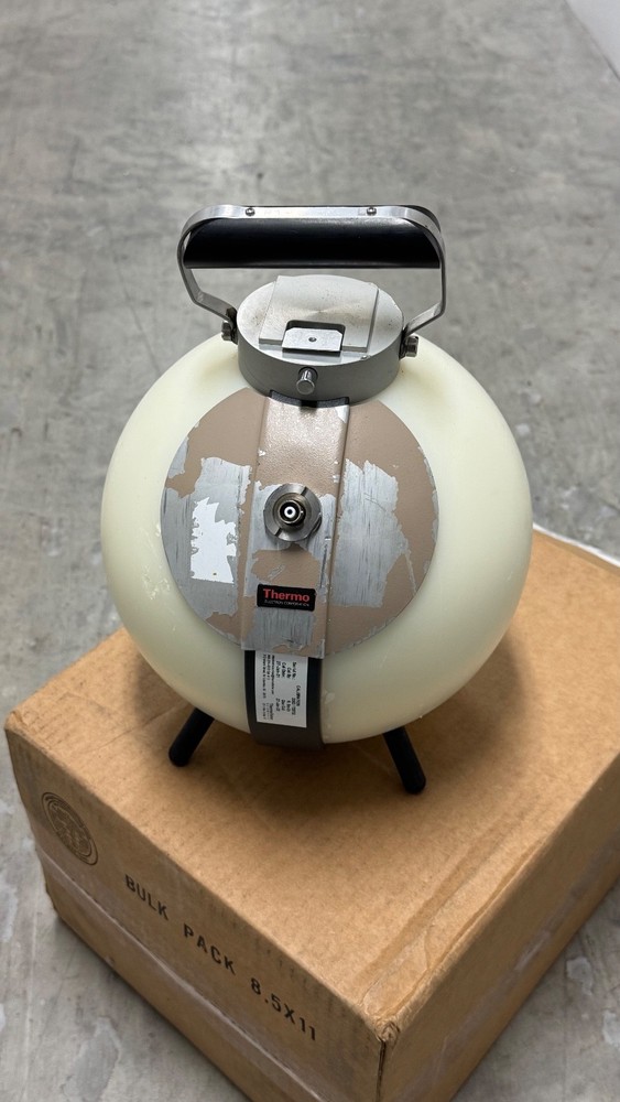 Thermo Eberline NRD 9 Neutron REM Radiation Ball Detector