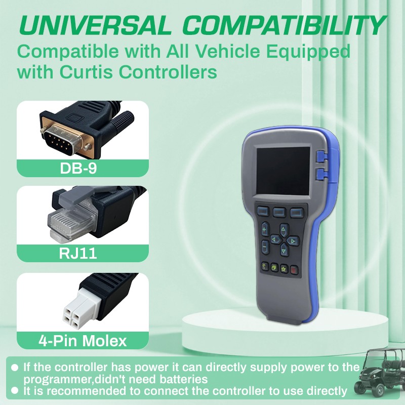 Curtis 1313-4331 Full Function OEM Level Handheld Programmer 1313-4401 1311-4401
