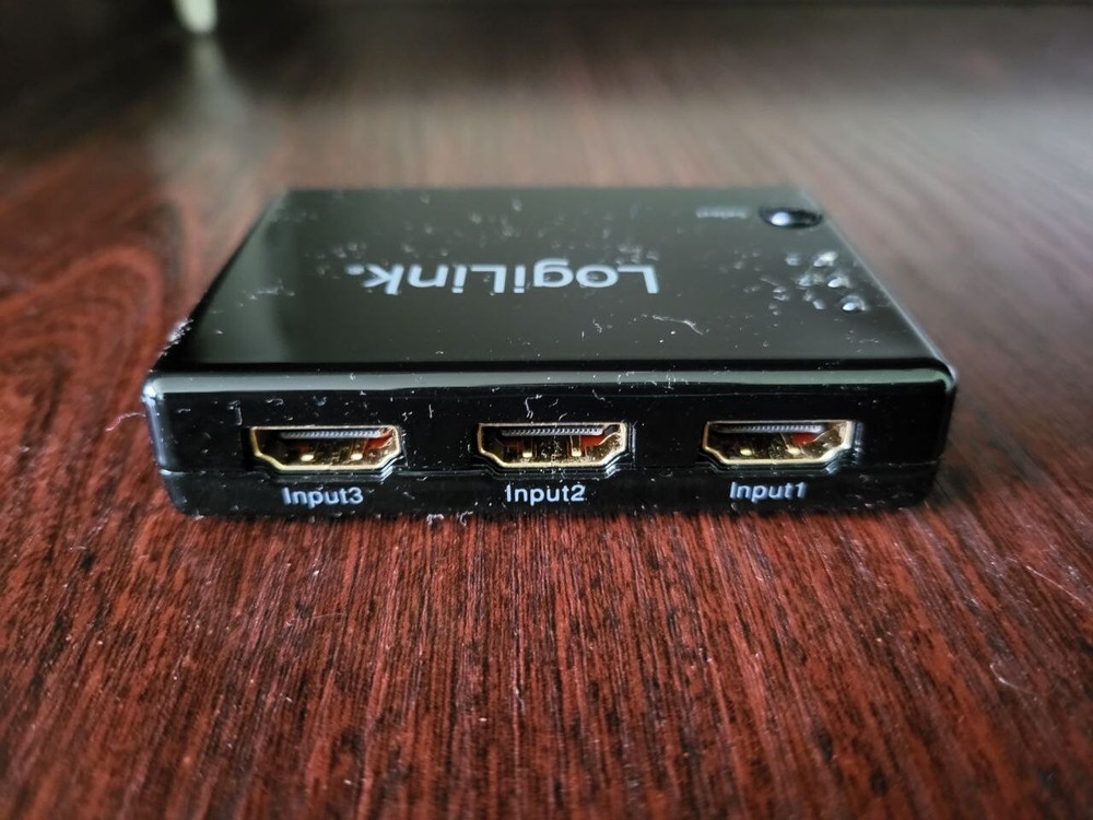 LogiLink 3 to 1 Mini HDMI Switch
