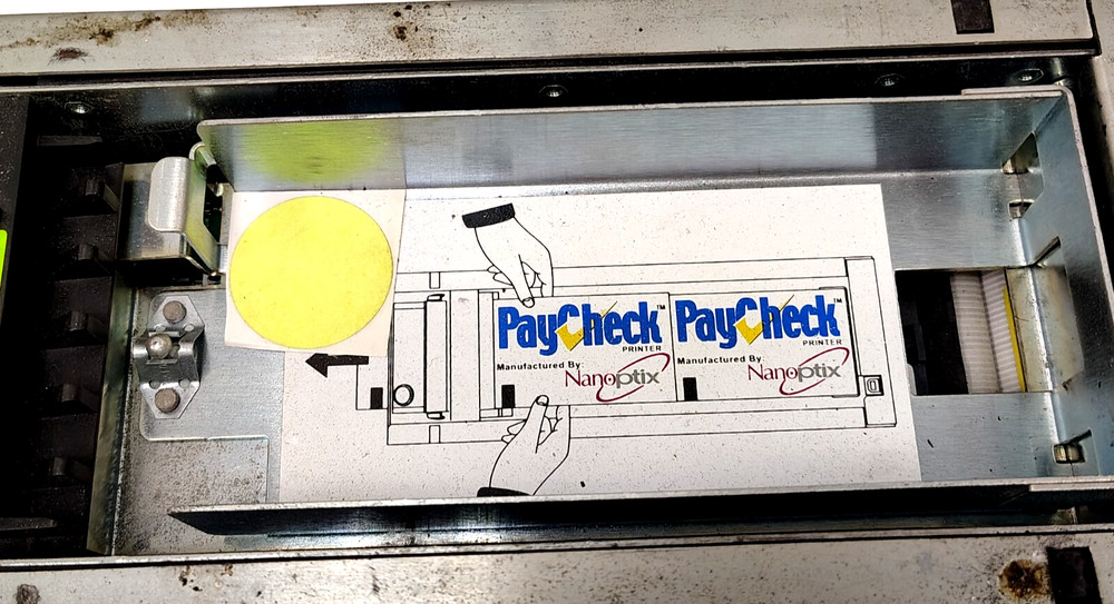 NANO PTIX PAYCHECK PRINTER 24VDC @ 2.4A CLASS B 103563