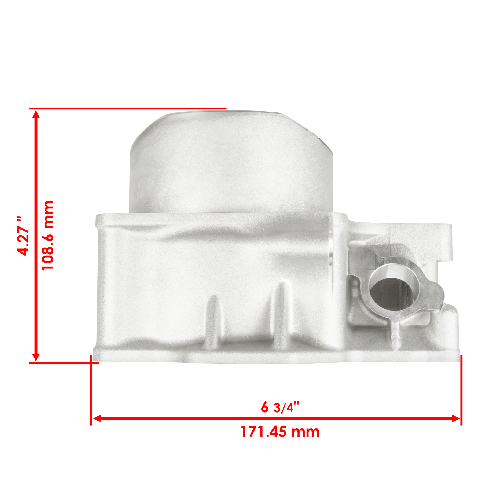 Front Rear Cylinder for Kawasaki Brute Force 750 KVF750 4X4i 2012-2020 Bore 85mm