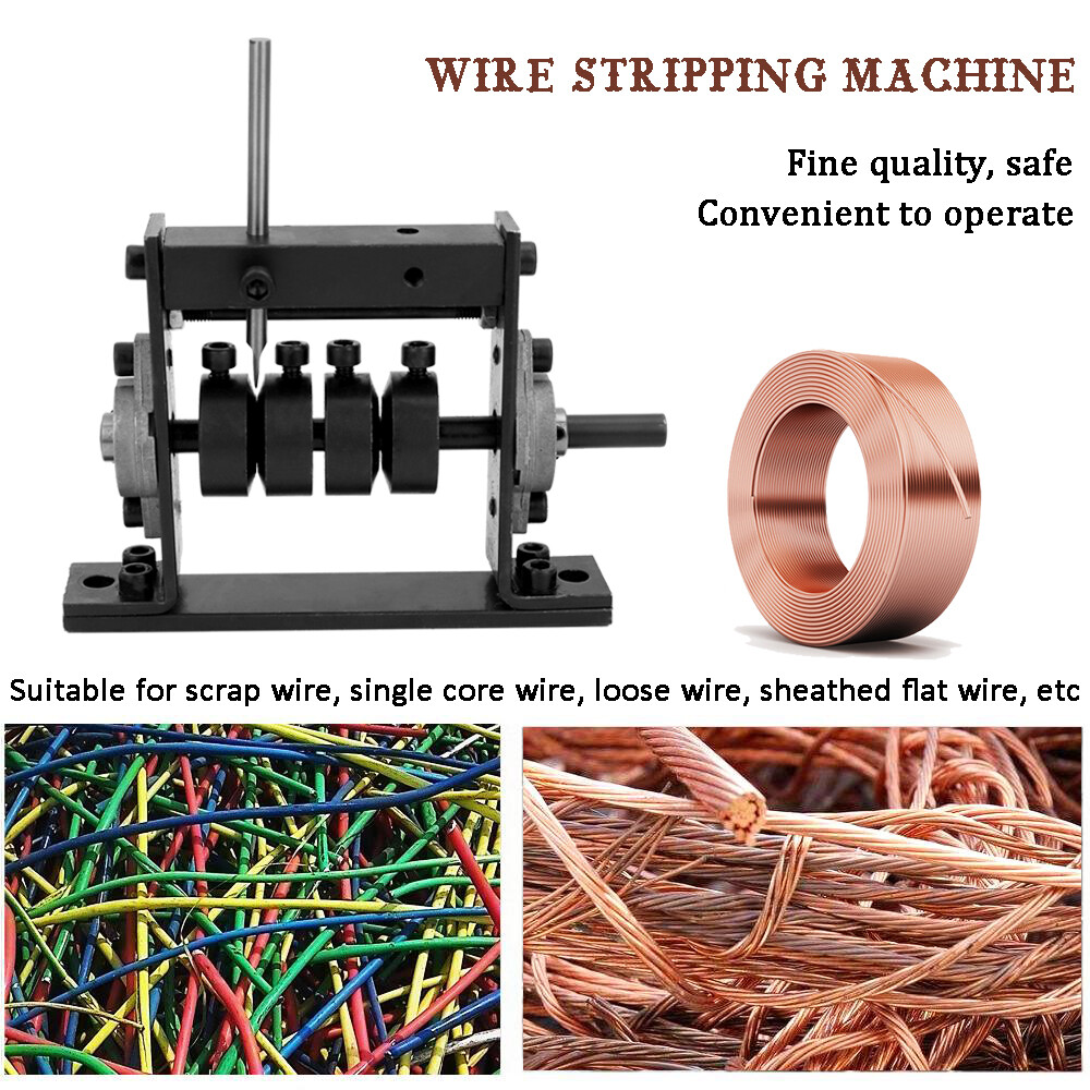 Stripper Portable Manual Scrap Cable Peeling Machine Wire Stripping Machine