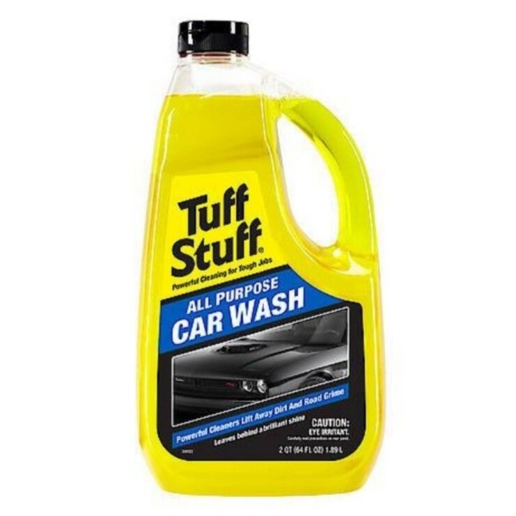 Tuff Stuff All Purpose Car Wash, 64 fl oz. (Half a Gallon)