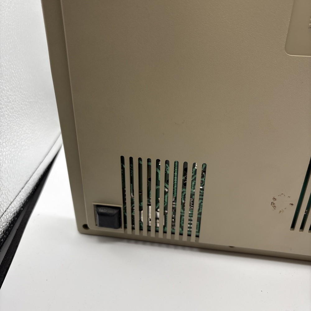 Texas Instruments Computer 99/4A, Untested, W/ Power Adapter & Car Wars, Othello