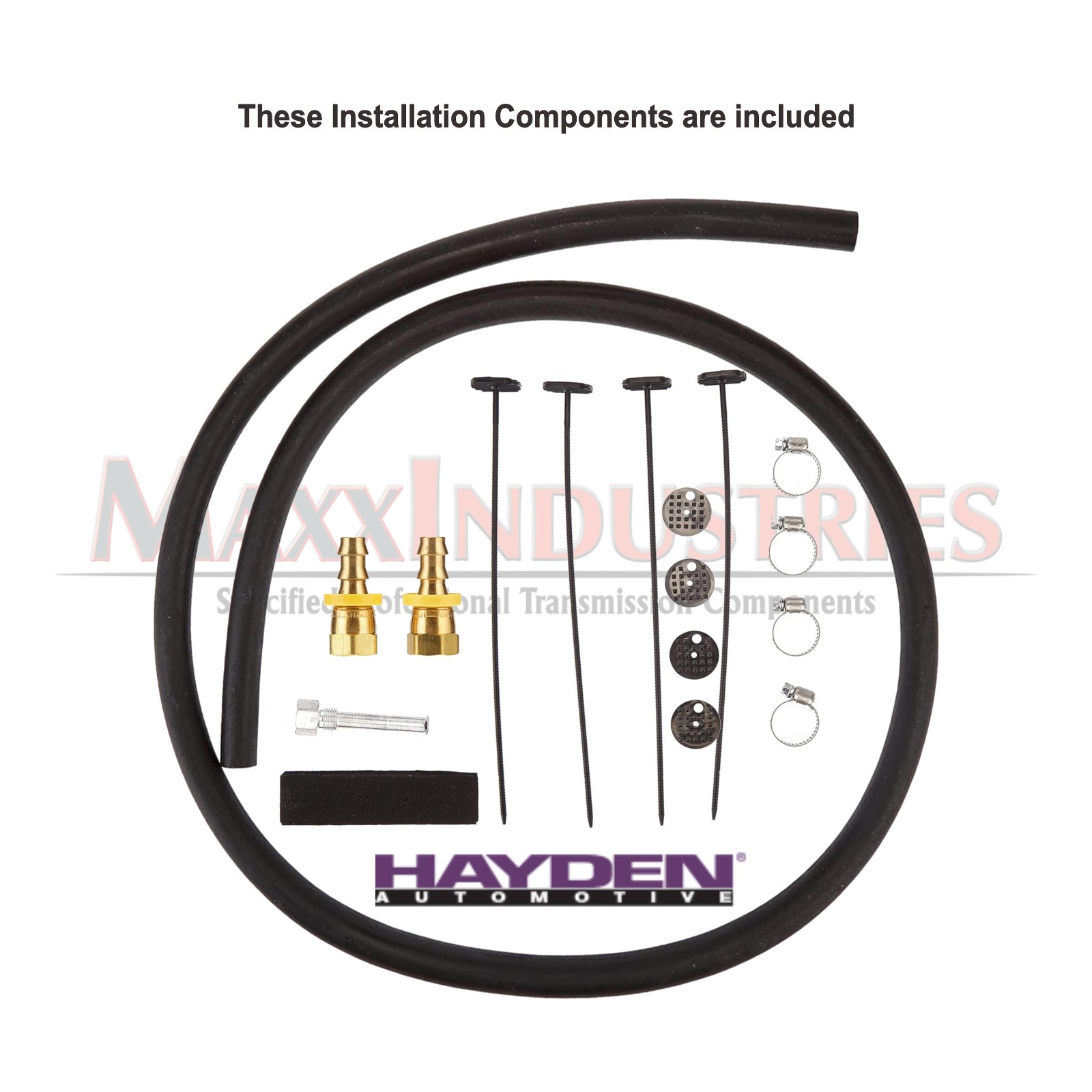 Hayden 689 Universal Auxiliary Transmission Cooler = Save your Trans from Heat