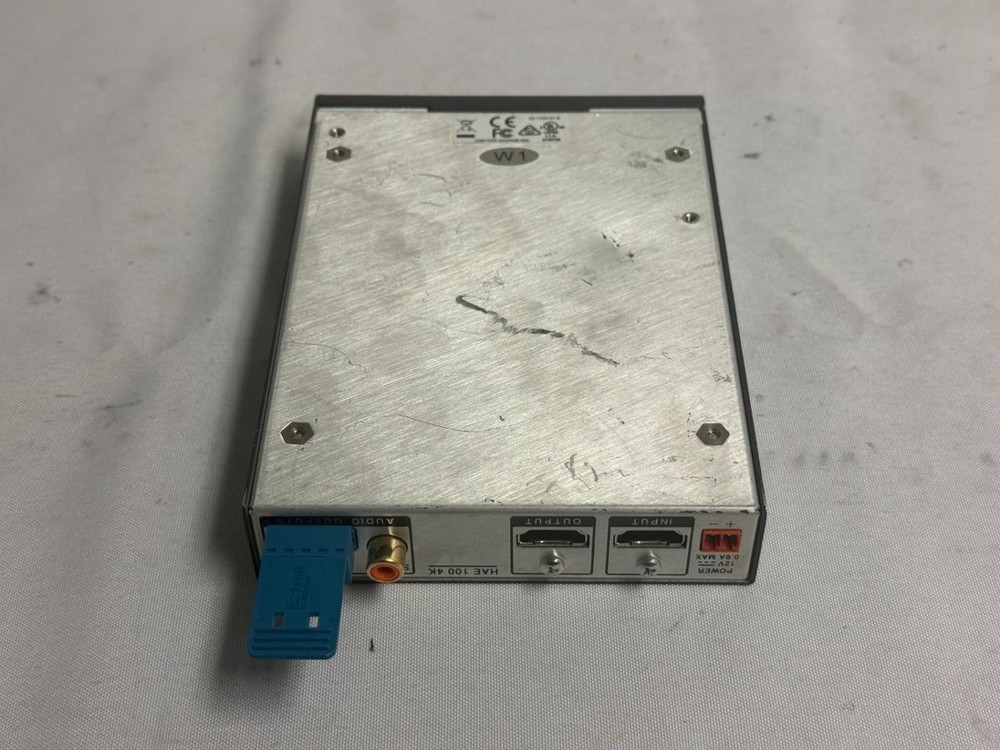 Extron HAE 100 4K HDMI Audio De-Embedder (Unit Only)