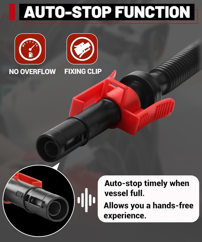 Gas Pump for Can - Battery Powered Pump: