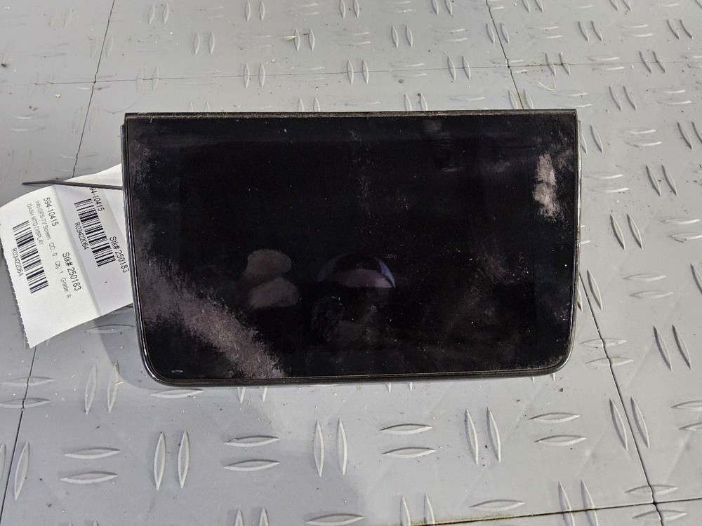 2020 Ford Escape Front 8.0" Display Screen