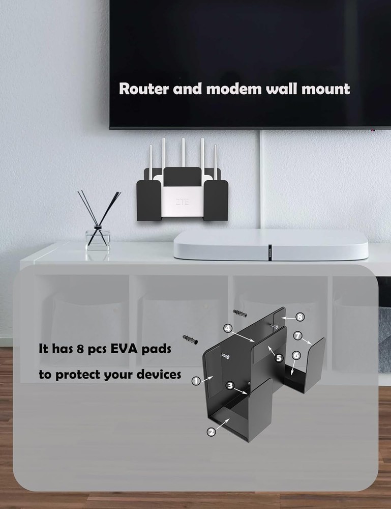 Universal Wall Mount for Black