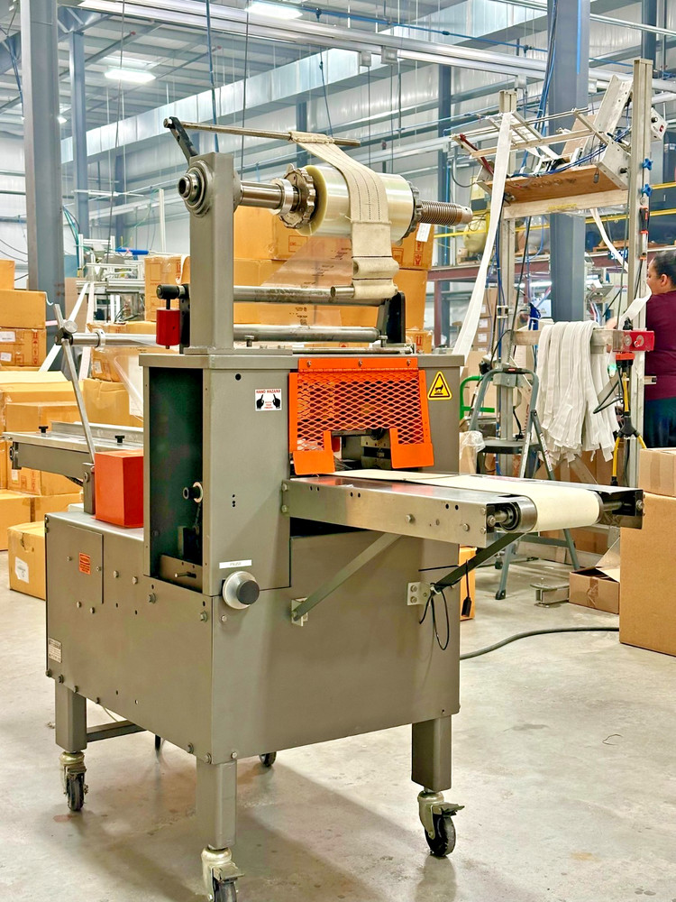 Doboy Scotty II Flow Wrapper | Horizontal Flow Wrap Machine | Tested (Video)