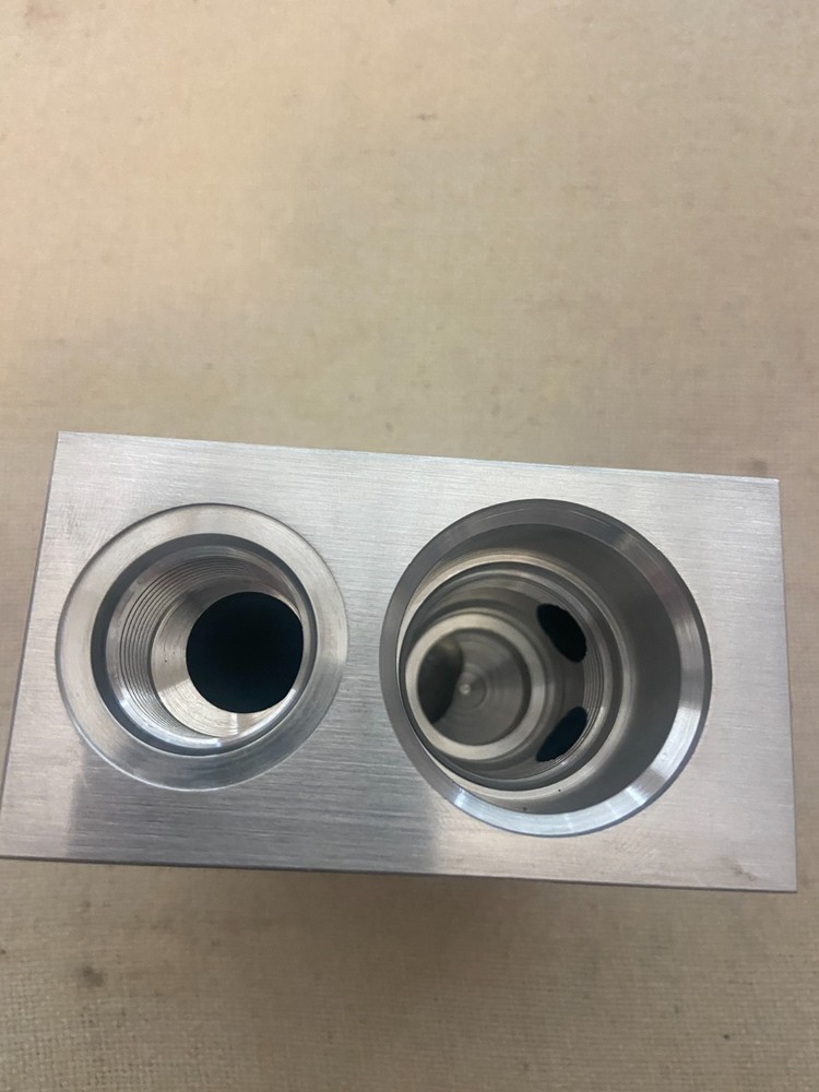 ZTK SUN dIrect mount cross pilot manifold