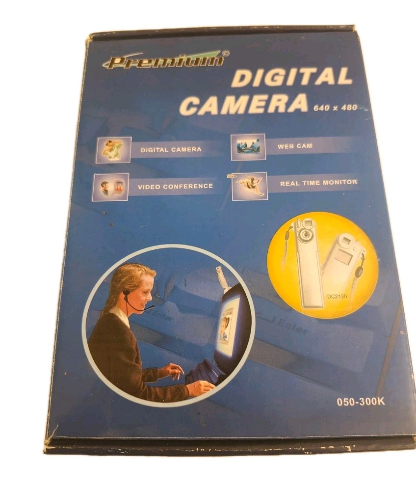 Premium Digital Camera Webcam 640 x 480