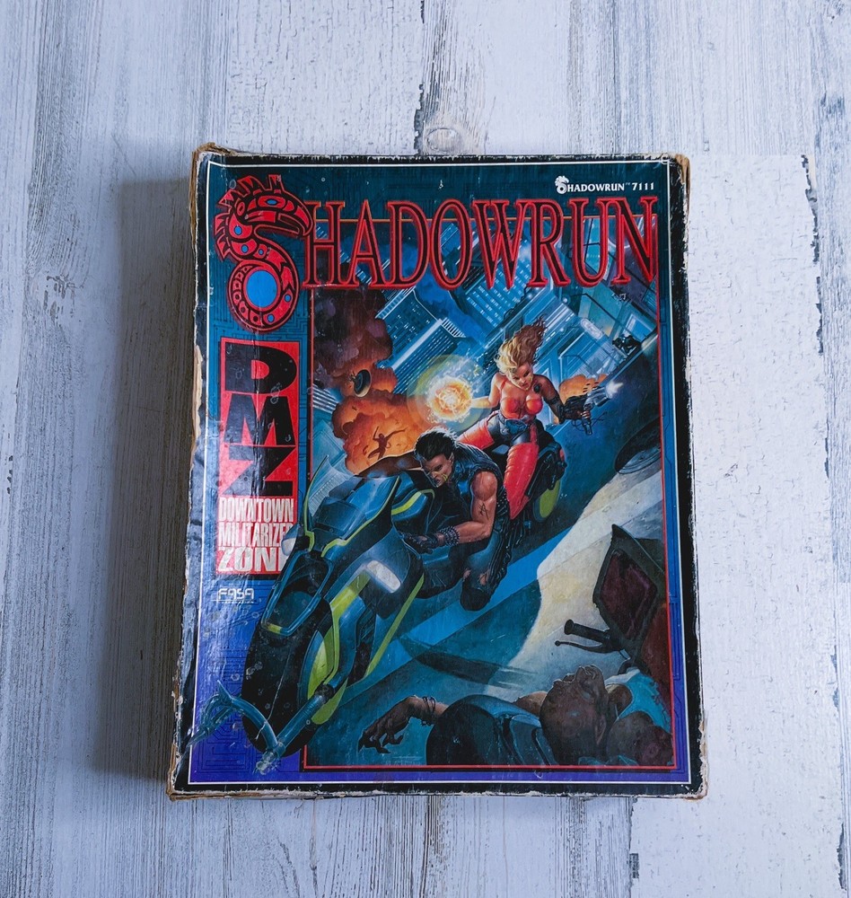 FASA Shadowrun DMZ - Downtown Militarized Zone