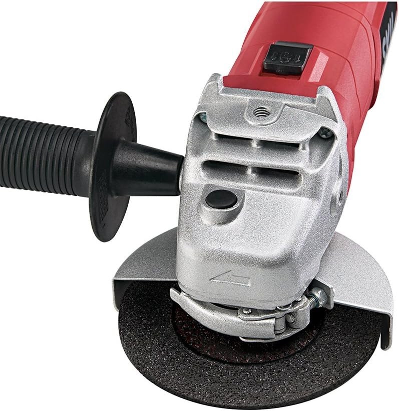 Power Tool: 6A Angle Grinder - Quick Guard Adjustment