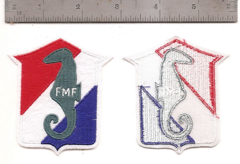 #335 USMC 13TH DEFENSE BATTALION FMF PATCH