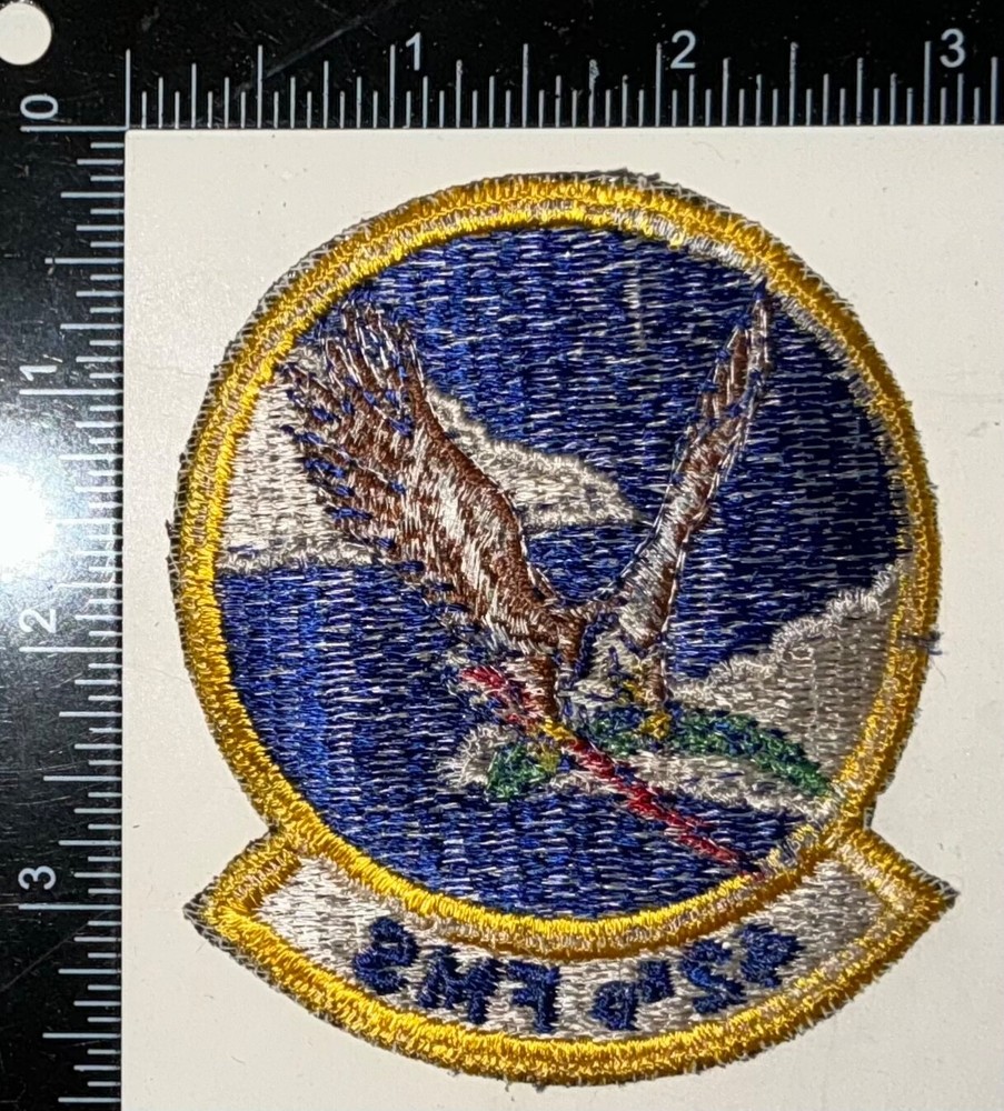 USAF US Air Force 42nd Fleet Maintenance Squadron Patch