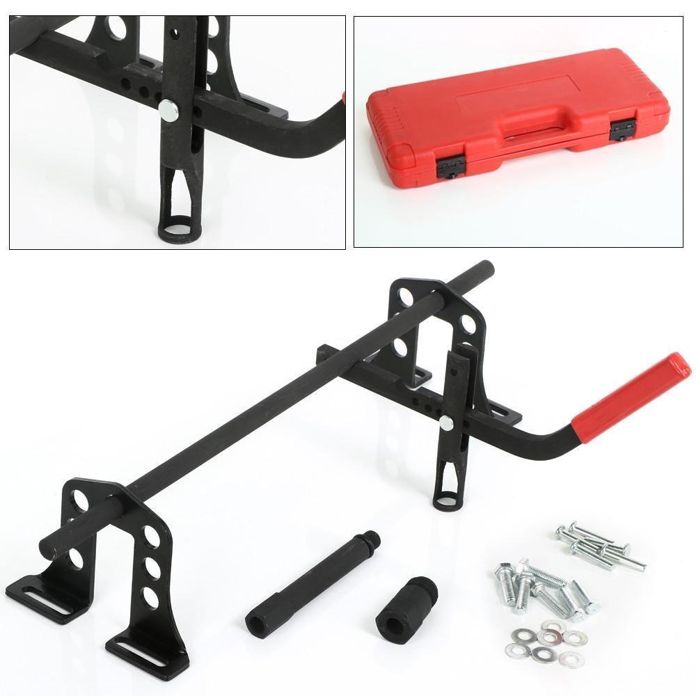 Auto Engine Overhead Valve Spring Remover Installer OHV/OHC Compressor Tool Kit