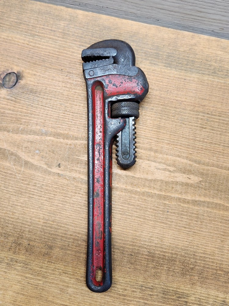 Vintage 8” Pipe Wrench