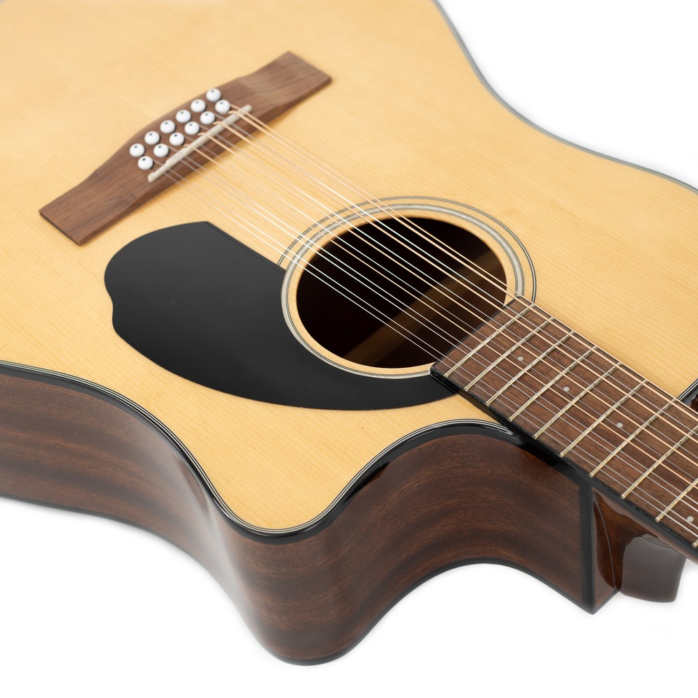 Fender CD-60SCE Dreadnought 12-string - Natural