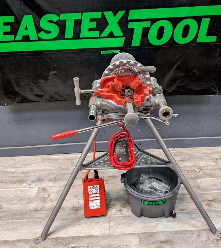 Ridgid 300 Pipe Threading machine, REFURBISHED BY EASTEX TOOL, LLC