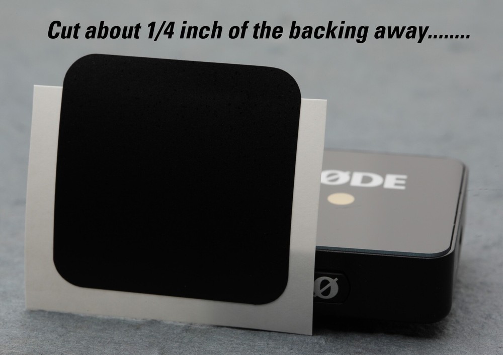 RODE Wireless GO and GO II - LOGO DELETE KIT !!!