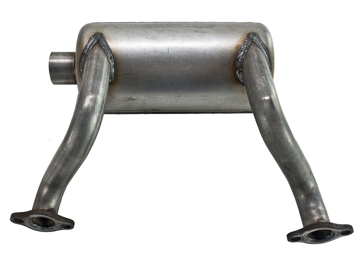 Kawasaki Muffler fits below deck applications FR/FS 651-691-730V KA-MUFFLER-69