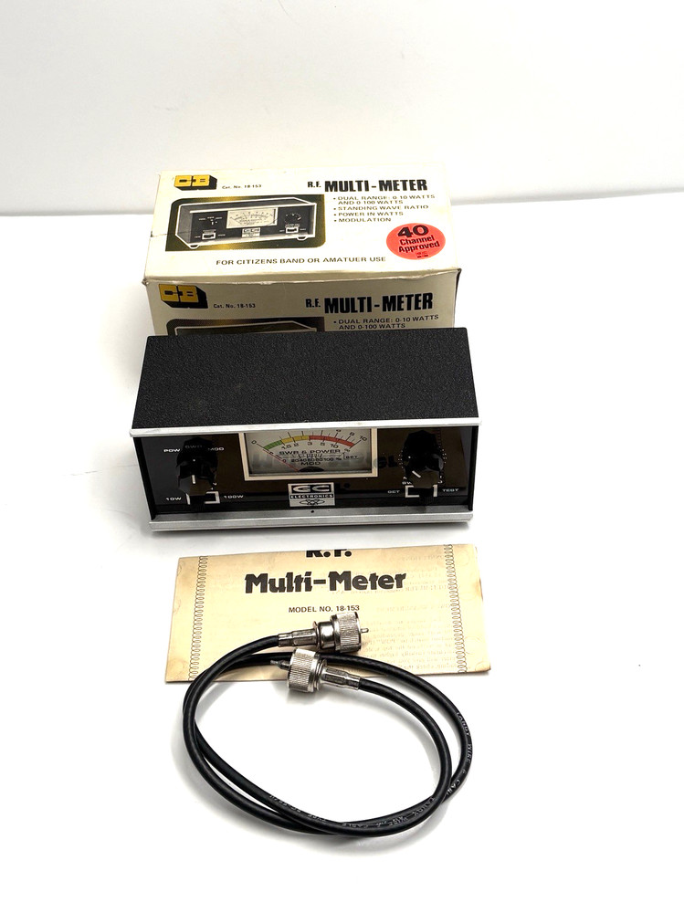 R F Multi-Meter 18-153