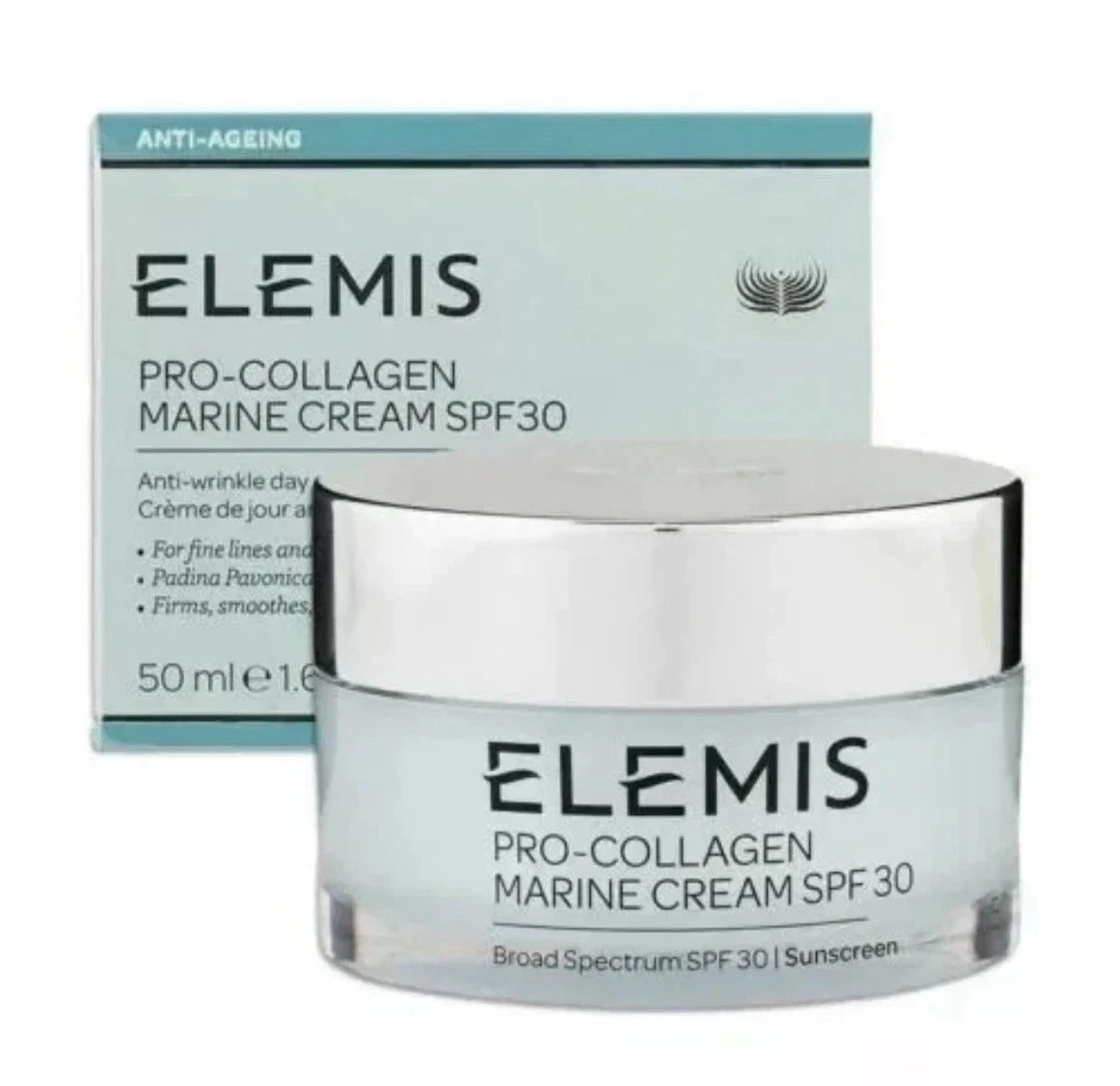 ELEMIS Pro-Collagen Marine Cream Anti-Wrinkle Night Cream 50ml / 1.6 fl oz - NEW