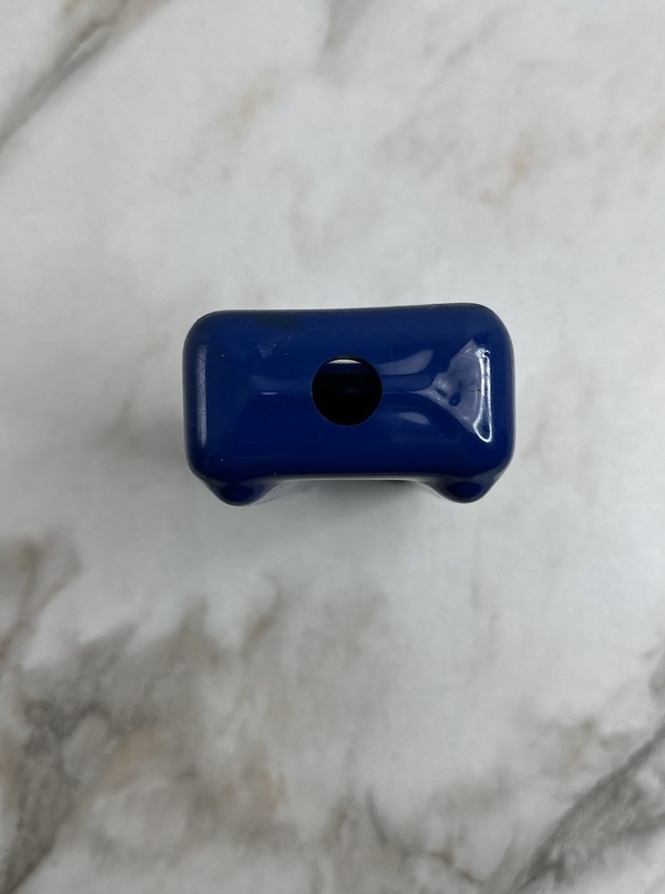 The Edge Dive Computer Case Only Blue Pre-owned