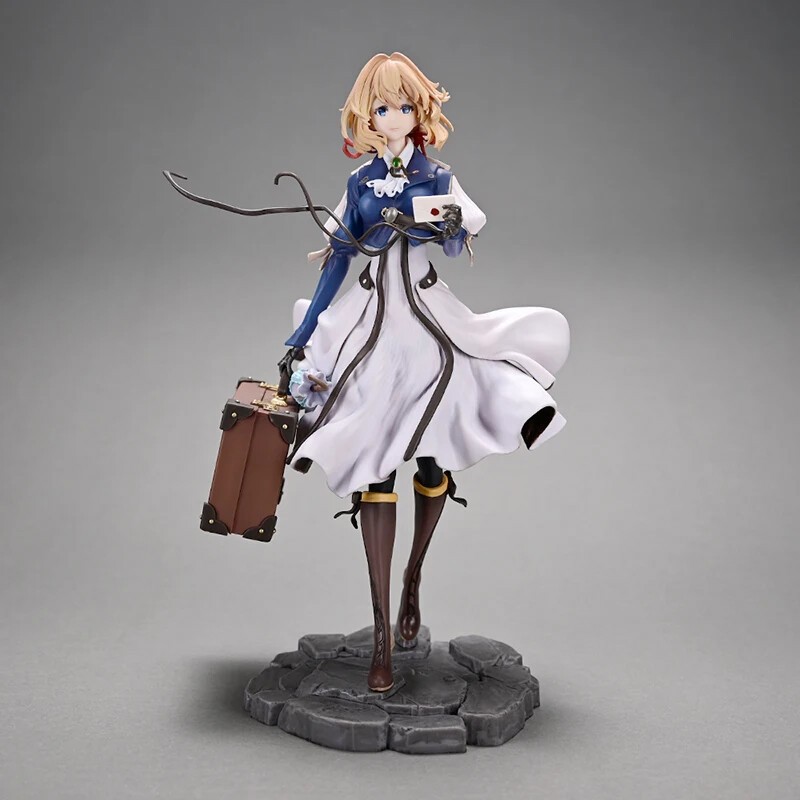 25cm Violet Evergarden Eternal Garden Gk Tide Anime Action Figure Model Toy Gift