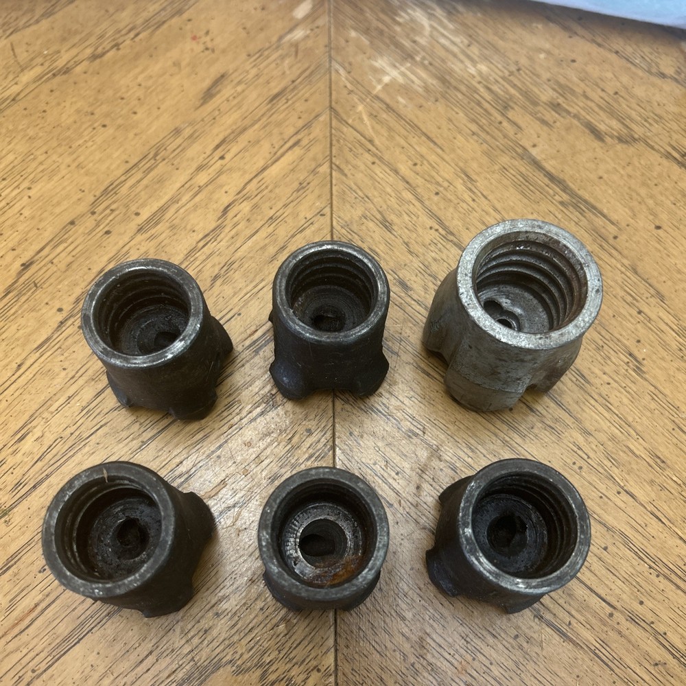 VINTAGE CARBIDE ROCK CROSS DRILL BITS