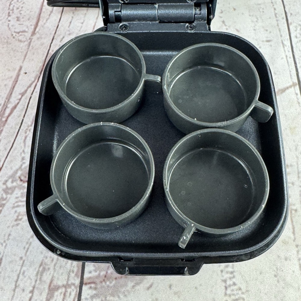 Dash Egg Bite Maker Aqua Mini Breakfast Sandwich Cooker 4 Cup Nonstick