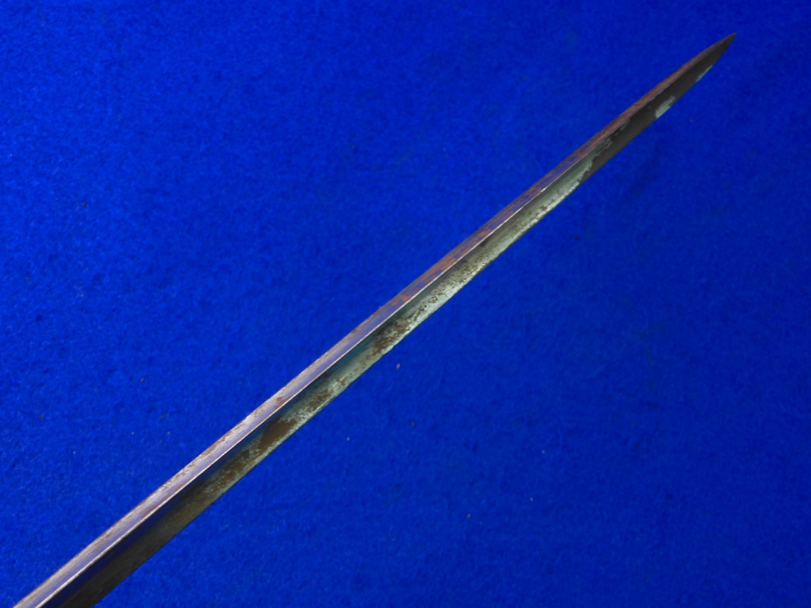 British English Antique WW1 Model 1876 Socket Bayonet w/ Scabbard c