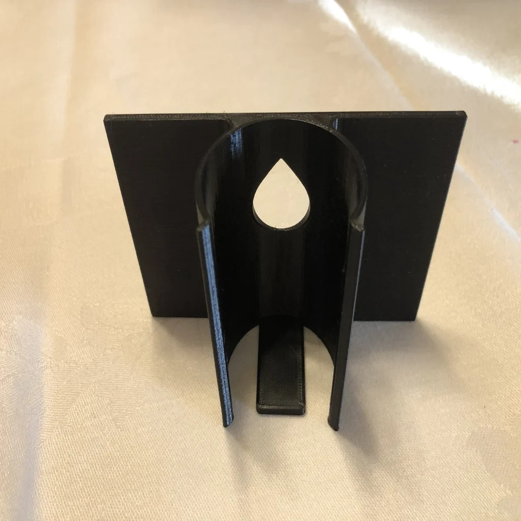 Window Mount Bracket for Ring Indoor Camera Secure Viewing Setup Black