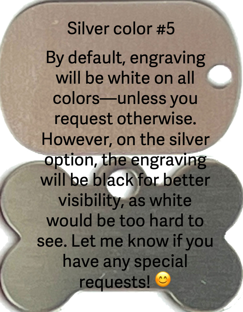 Жетон для собаки Жетон для кошки Personalized Dog tag Cat tag One or both sides