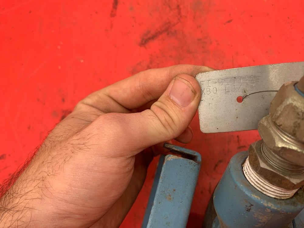 Rosemount FI-B1004A Temperature Transmitter