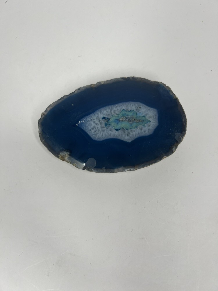 Blue Agate Slab