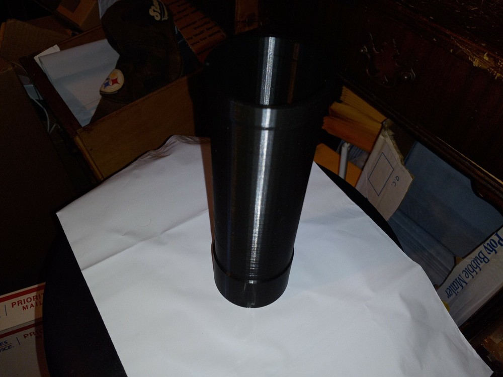 Dew Shield for skywatcher evoguide 50DX Guide Scope. 3D Printed. 200mm Long