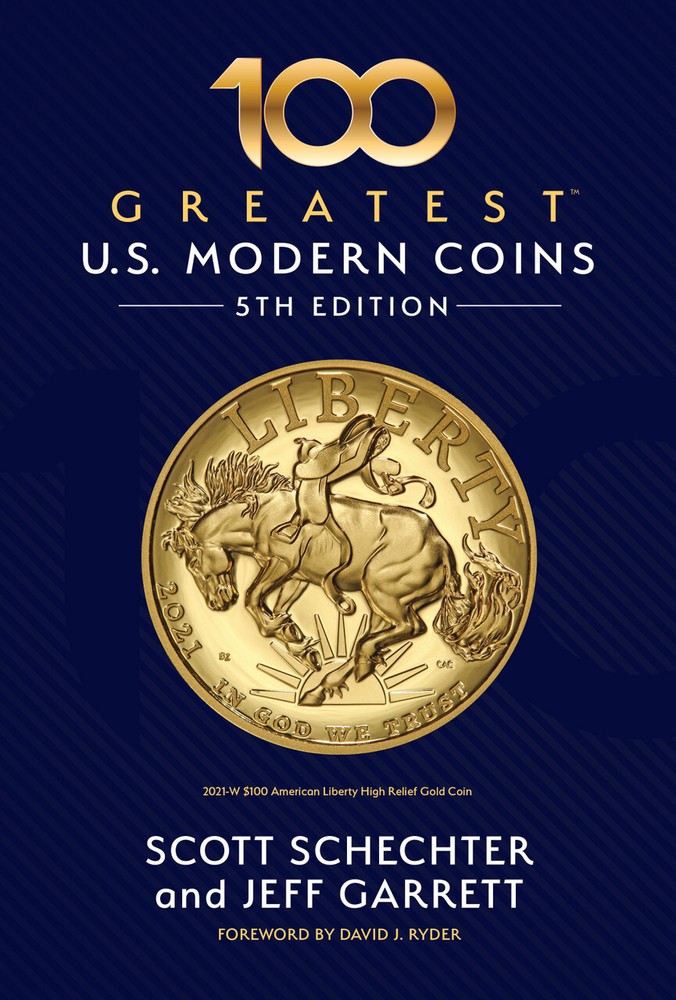 100 Greatest United States Modern Coins (6X9)