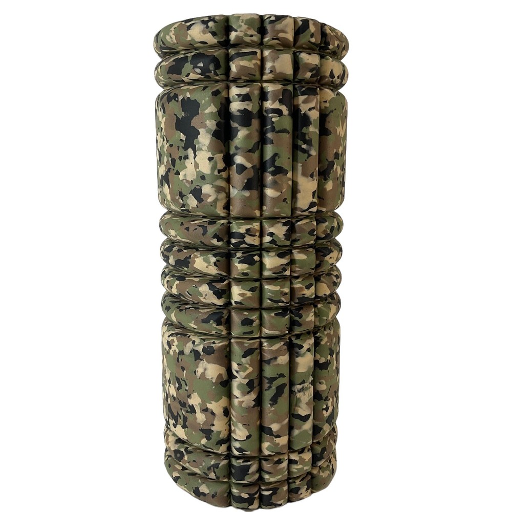 Trigger Point Performance 12" Solid Core Foam Roller Muscle recovery Camouflage