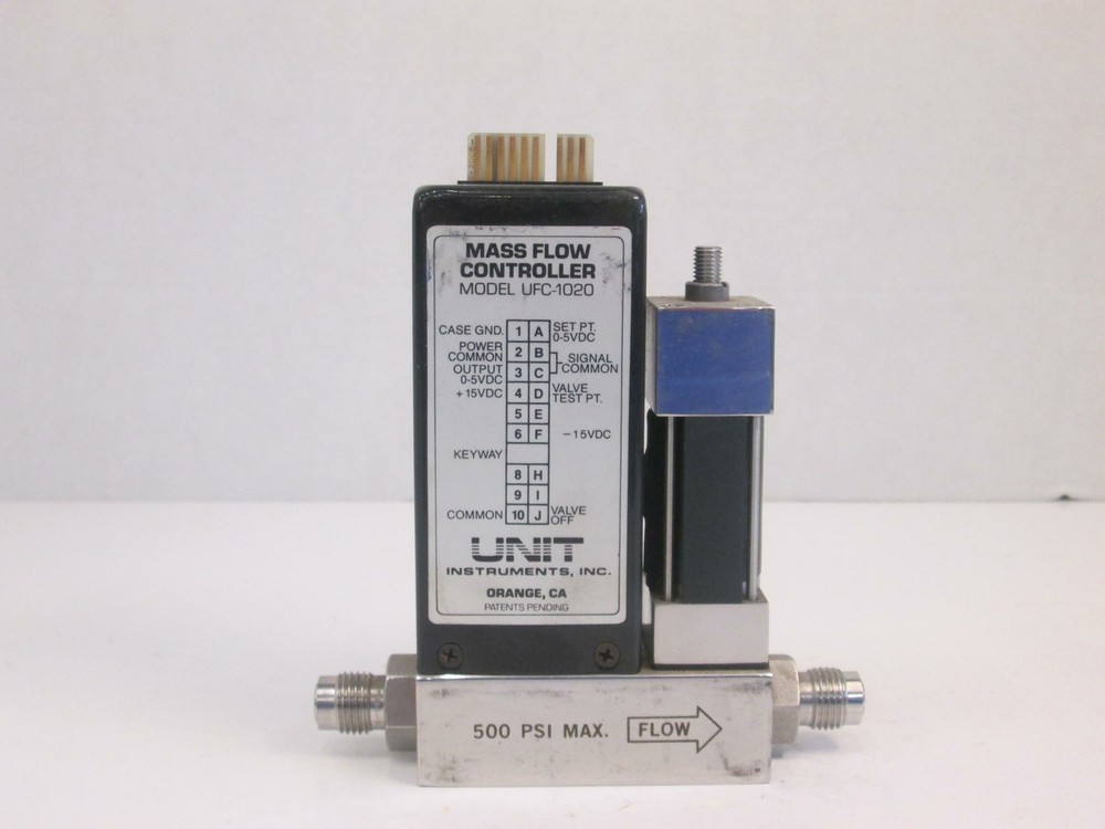 Unit UFC-1020 Mass Flow Controller MFC, N2, 1 SLM