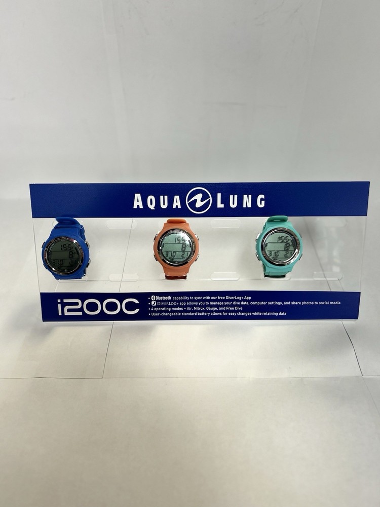 Aqua Lung I200C Dive Computer Orange Brand New